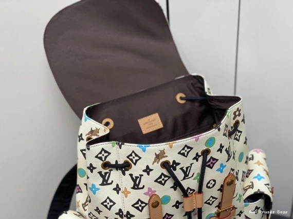 AAA Replica Ru Backpack-41*48*13CM LOUIS VUITTON CHRISTOPHER 0713